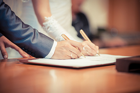 泰国婚姻登记和家庭法